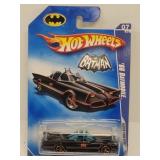 P2453 "1966 Batmobile" Rare Hot Wheels Car