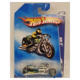 P2457 "Airy 8 Motorcycle" Hot Wheels Car