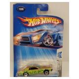 B3860 "1968 Cougar Green" Hot Wheels Car