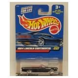 29293 "1964 Lincoln Continental" Hot Wheels Car