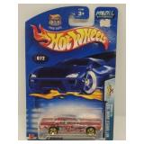 57209 "1968 Cougar Red" Hot Wheels Car