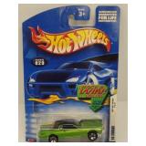 52935 "1968 Cougar Green" Hot Wheels Car