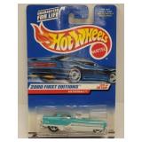 24384 "First Editon Metrorail" Hot Wheels Car