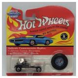 5700 "Red Baron" Hot Wheels Black Car