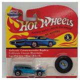 5730 "The Demon" Hot Wheels Blue Car