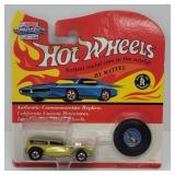 5730 "The Demon" Hot Wheels Mustard Car