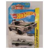 CFJ83 "1968 El Camino" Hot Wheels Car