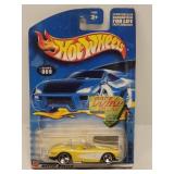 54339 "1958 Corvette Yellow" Hot Wheels Car