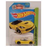 CFL79 "2014 Corvette Stingray Yellow" Hot Wheels