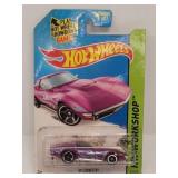 BF093 "1969 Corvette Pink" Hot Wheels Car