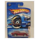 J3248 "1969 Corvette Red" Hot Wheels Car