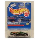 19984 "Mercedes 500 SL" Hot Wheels Car