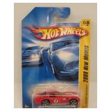 L9923 "Corvette Grand Sport Red" Hot Wheels Car