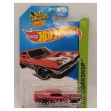 BFG52 "1969 Mercury Cougar Eliminator" Hot Wheels