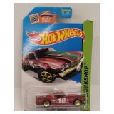 CFJ75 "1970 Chevy Chevelle" Hot Wheels Car