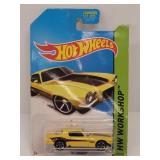 BFV56 "1970 Camaro Yellow" Hot Wheels Car
