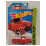 CFj21 "1952 Chevy Red Pickup" Hot Wheels Car