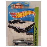 CFJ92 "1971 Dodge Challenger" Hot Wheels Car
