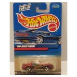 27055 "1999 Mustang Red" Hot Wheels Car