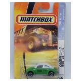 M5287 "Volkswagen Beetle Taxi" Matchbox Car