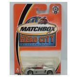 97674 "Opel Speedster" Matchbox Car