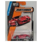 BUV55 "Alfa Romeo 4C" Matchbox Car