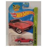BFF02 "1964 Corvette Stingray Red" Hot Wheels Car