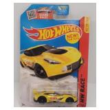CFH01 "Corvette C7 R" Hot Wheels Car