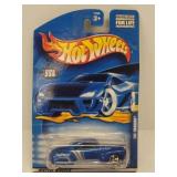 29295 "Blue Tail Dragger" Hot Wheels Car
