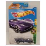 DVB11 "Velocita Purple" Hot Wheels Car