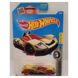 DHW57 "Teegray Gold" Hot Wheels Car