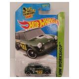 BFF81 "Morris Mini Green" Hot Wheels Car