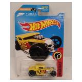 DVC29 "Bone Shaker Yellow" Hot Wheels Car