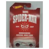 DWD15 "Spiderman Homecoming" Hot Wheels Car