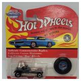 5700 "Red Baron" Hot Wheels Black Car