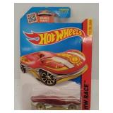 CFK82 "Clear Speeder" Hot Wheels Car