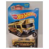DHW76 "Hot Wheels High Bus" Hot Wheels Car
