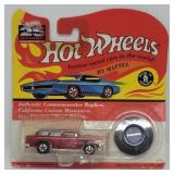 5743 "Classic Nomad" Hot Wheels Maroon Car