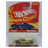 H7079 "1967 Camaro" Series 1 Hot Wheels