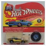 5715 "Silhouette" Hot Wheels Mustard Car