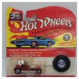 5700 "Red Baron" Hot Wheels Red Car