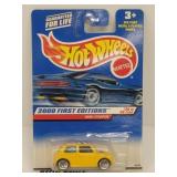 24386 "First Editon Mini Cooper" Hot Wheels Car