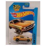 BFG34 "1970 Ford Mustang Mach 1" Hot Wheels Car