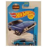 CFH22 "1969 Dodge Charger 500" Hot Wheels Car