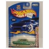 57197 "Flamin Ford Thunderbolt" Hot Wheels Car
