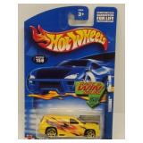 55043 "Yellow Fandango" Hot Wheels Car