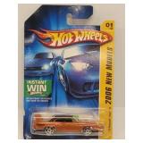 J3242 "1970 Plymouth Superbird" Hot Wheels Car