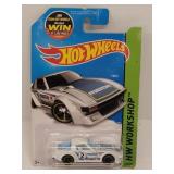 CFH91 "Mazda RX-7 White" Hot Wheels Car