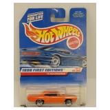 18535 "1970 Roadrunner Orange" Hot Wheels Car