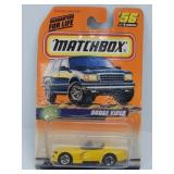 33856 "Yellow Dodge Viper" Matchbox Car
